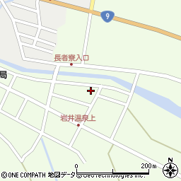 鳥取県岩美郡岩美町岩井564周辺の地図