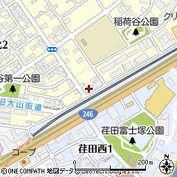 ヨシケイ北横浜周辺の地図