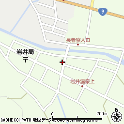 鳥取県岩美郡岩美町岩井551周辺の地図