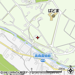 長野県下伊那郡高森町吉田176-1周辺の地図