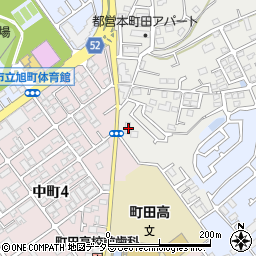 東京都町田市本町田250周辺の地図