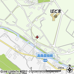 長野県下伊那郡高森町吉田176周辺の地図