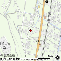 長野県下伊那郡高森町吉田2166-7周辺の地図