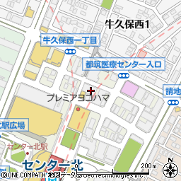 横浜みのりメンタルクリニック周辺の地図