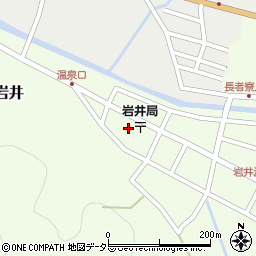 鳥取県岩美郡岩美町岩井330周辺の地図