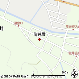 鳥取県岩美郡岩美町岩井331周辺の地図