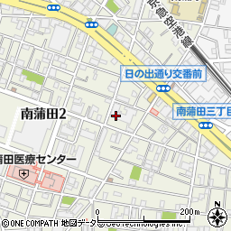 中原慶子税理士事務所周辺の地図