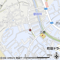東京都町田市南大谷1658周辺の地図
