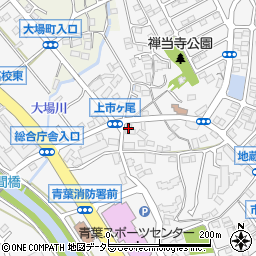 株式会社池田塗装青葉店周辺の地図
