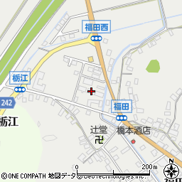 ファミリア福田周辺の地図
