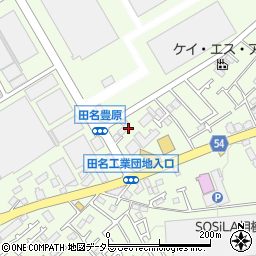 神奈川県相模原市中央区田名4118周辺の地図