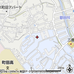 東京都町田市南大谷1656周辺の地図