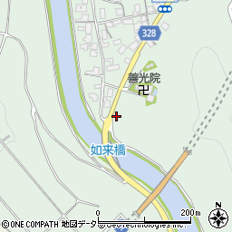 鳥取県鳥取市福部町細川353周辺の地図