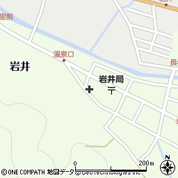 鳥取県岩美郡岩美町岩井327周辺の地図