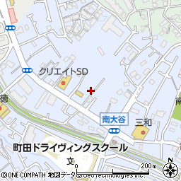東京都町田市南大谷193周辺の地図