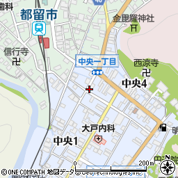 村松うどん店周辺の地図