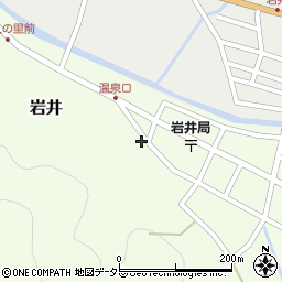 鳥取県岩美郡岩美町岩井442周辺の地図