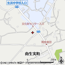 千葉県千葉市中央区南生実町378-1周辺の地図