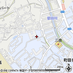 東京都町田市南大谷1651周辺の地図
