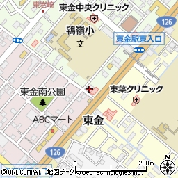小林壽史税理士事務所周辺の地図