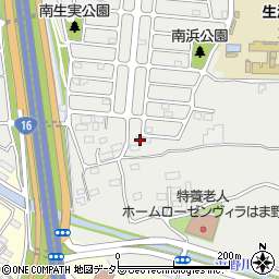 千葉県千葉市中央区南生実町234-33周辺の地図