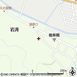 鳥取県岩美郡岩美町岩井441周辺の地図