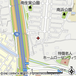 千葉県千葉市中央区南生実町227-2周辺の地図