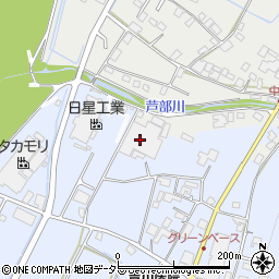 丸昌稲垣周辺の地図