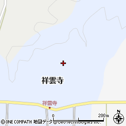 兵庫県豊岡市祥雲寺424周辺の地図