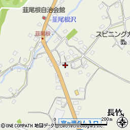 神奈川県相模原市緑区長竹2891-1周辺の地図
