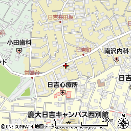 ハイム千草周辺の地図
