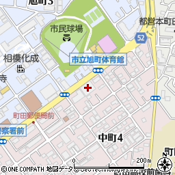 創価学会周辺の地図