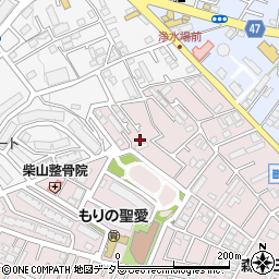 藤本ピアノ工房周辺の地図
