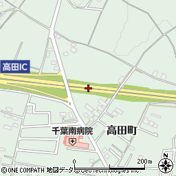 中芝橋周辺の地図