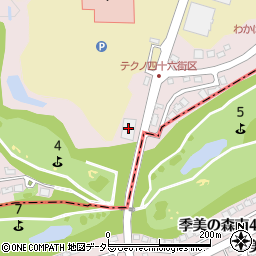 The Forest Garden KIMINOMORI周辺の地図