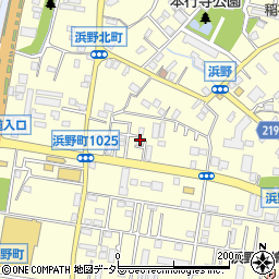 茶話本舗デイサービス 佼和浜野亭周辺の地図