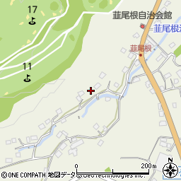 神奈川県相模原市緑区長竹3179周辺の地図