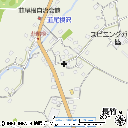 神奈川県相模原市緑区長竹2891周辺の地図