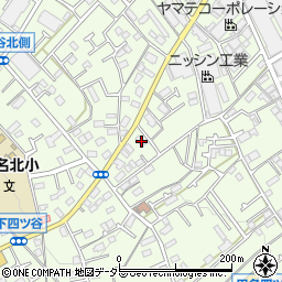 神奈川県相模原市中央区田名4578-2周辺の地図