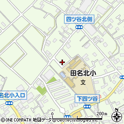 神奈川県相模原市中央区田名3162-4周辺の地図