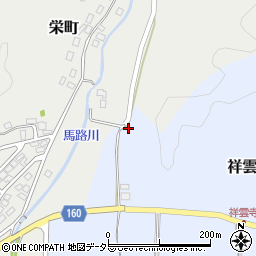 兵庫県豊岡市祥雲寺479周辺の地図