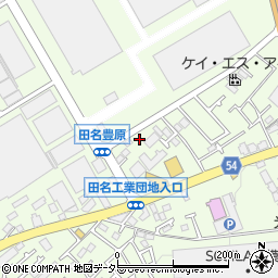 神奈川県相模原市中央区田名4116周辺の地図