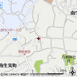 千葉県千葉市中央区南生実町931-1周辺の地図