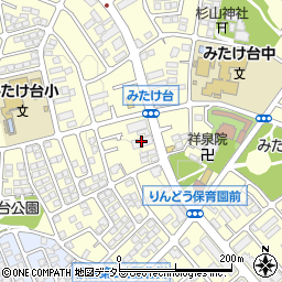 ハートリビングサポート株式会社　横浜営業所周辺の地図