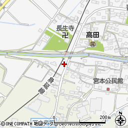 高田トンネル駐車場周辺の地図