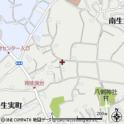 千葉県千葉市中央区南生実町976周辺の地図
