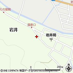 鳥取県岩美郡岩美町岩井439周辺の地図