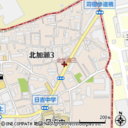 有限会社日吉不動産周辺の地図