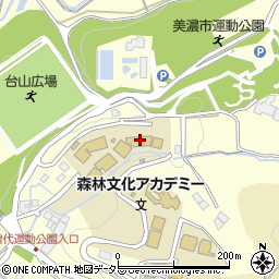岐阜県美濃市曽代88周辺の地図