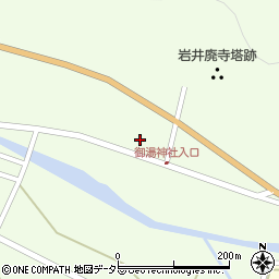 鳥取県岩美郡岩美町岩井169周辺の地図